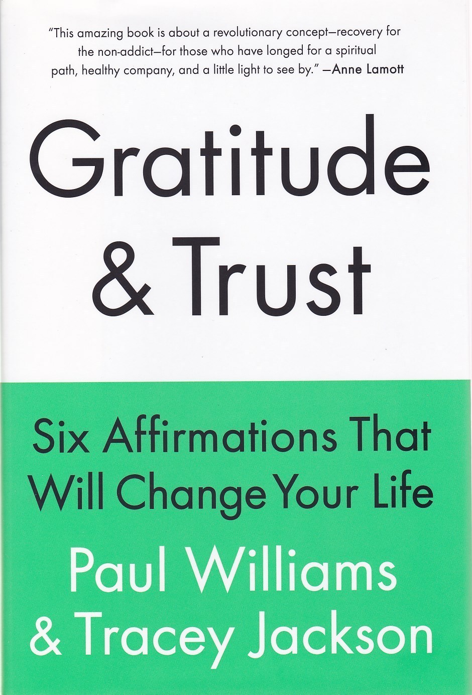 PAUL WILLIAMS and TRACEY JACKSON signed autographed 1st Edition BOOK