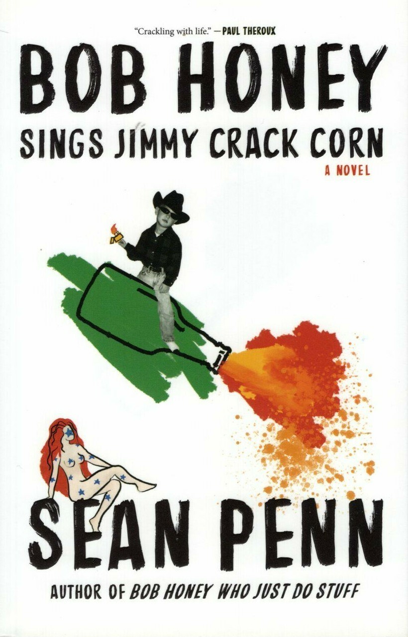 SEAN PENN signed autographed 1st Edition BOOK