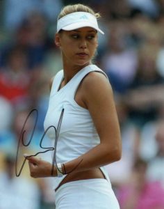 ANNA KOURNIKOVA SIGNED AUTOGRAPH 8×10 PHOTO – SEXY AUSTRALIAN OPEN CHAMPION, HOT COLLECTIBLE MEMORABILIA