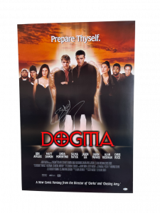 BEN AFFLECK SIGNED DOGMA FULL SIZE MOVIE POSTER 27X40 AUTOGRAPH BECKETT WITNESS COLLECTIBLE MEMORABILIA