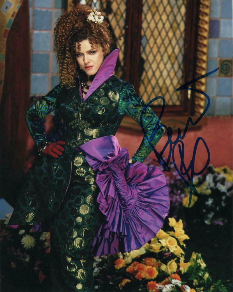 BERNADETTE PETERS SIGNED AUTOGRAPH 8X10 PHOTO - BROADWAY LEGEND, INTO ...