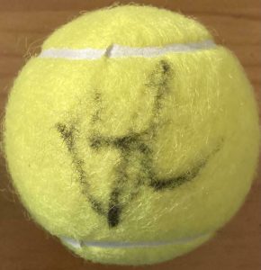 BIANCA ANDREESCU SIGNED AUTOGRAPHED NEW TENNIS BALL CHAMPION LEGEND WITH COA B COLLECTIBLE MEMORABILIA