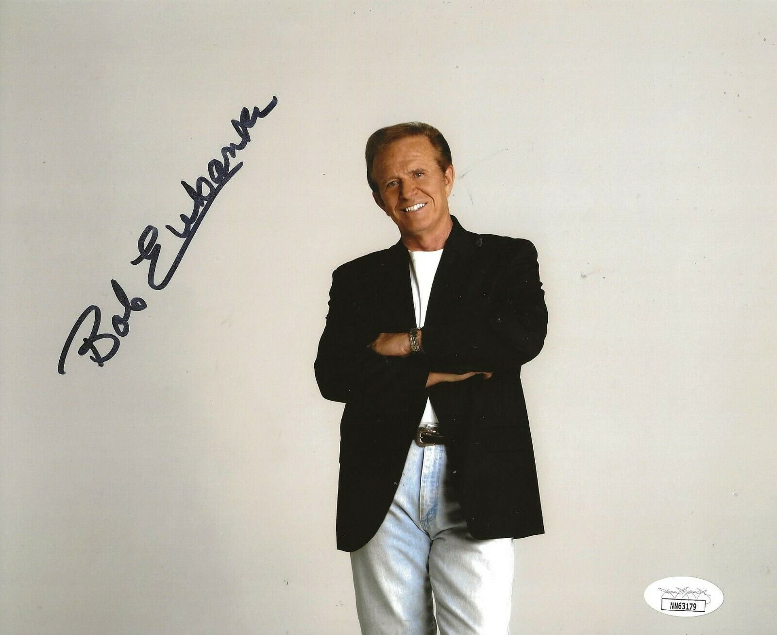 Bob Eubanks The Newlywed Game signed 8x10 photo autographed 3 JSA Autographia