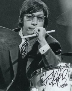 CHARLIE WATTS SIGNED AUTOGRAPH 8X10 PHOTO – THE ROLLING STONES, EXILE ON MAIN ST COLLECTIBLE MEMORABILIA