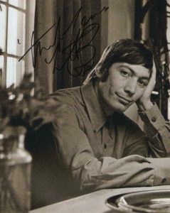 CHARLIE WATTS SIGNED AUTOGRAPH 8X10 PHOTO – THE ROLLING STONES, GOAT HEAD SOUP COLLECTIBLE MEMORABILIA