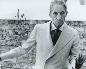 CHARLIE WATTS SIGNED AUTOGRAPH 8X10 PHOTO – THE ROLLING STONES LEGEND DIRTY WORK COLLECTIBLE MEMORABILIA