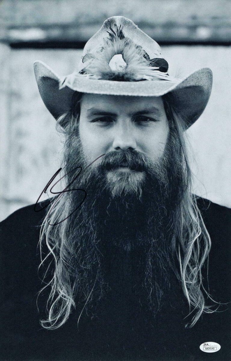 CHRIS STAPLETON SIGNED AUTOGRAPH 11x17 PHOTO - FROM A ROOM VOLUME