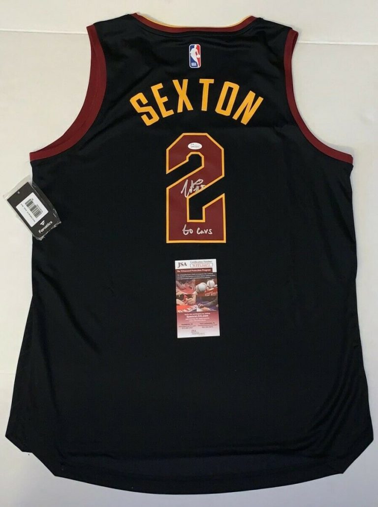 Sexton on sale jersey cavs