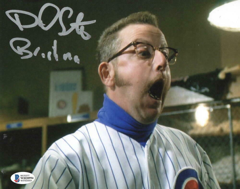 Daniel Stern Rookie Of The Year Autographed Baseball with Brickma  Inscription - Beckett