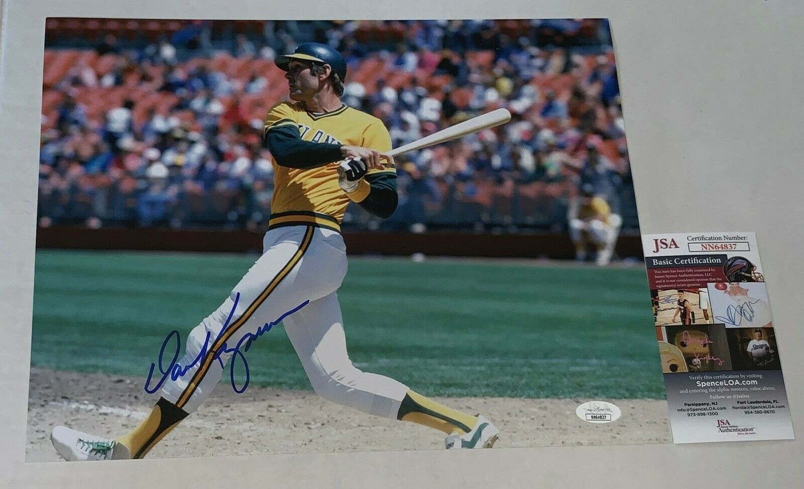 GJ877 Dave Kingman Oakland Athletics A's 8x10 11x14 16x20 Photo