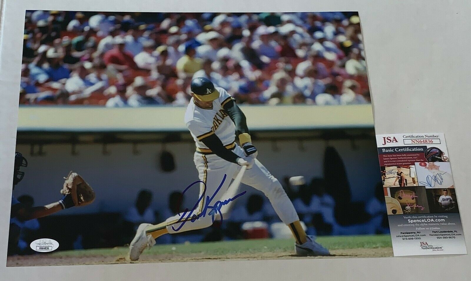 GJ877 Dave Kingman Oakland Athletics A's 8x10 11x14 16x20 Photo