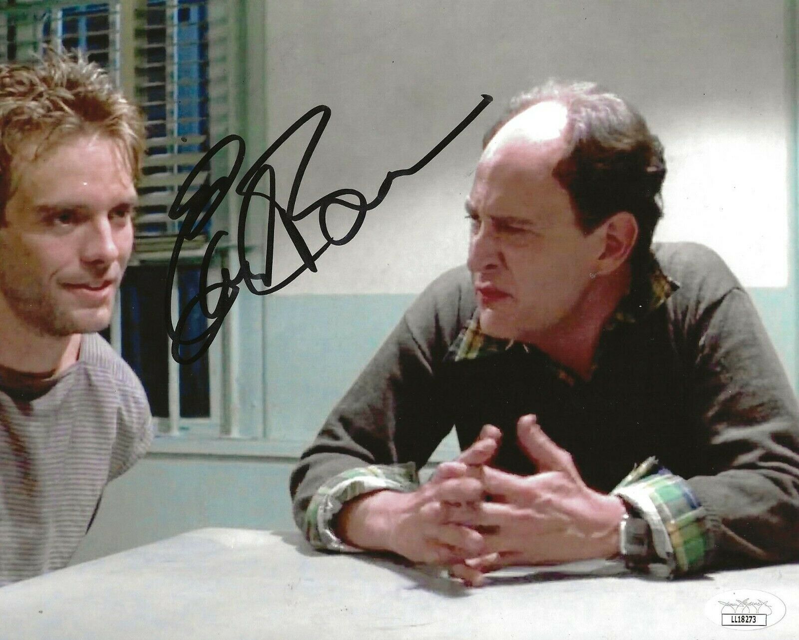 Earl Boen signed Terminator 8x10 photo autographed Dr. Silberman JSA ...