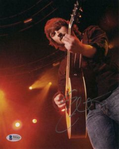 ERIC CHURCH SIGNED AUTOGRAPH 8X10 PHOTO – CAROLINA, CHIEF, COUNTRY MUSIC BECKETT COLLECTIBLE MEMORABILIA