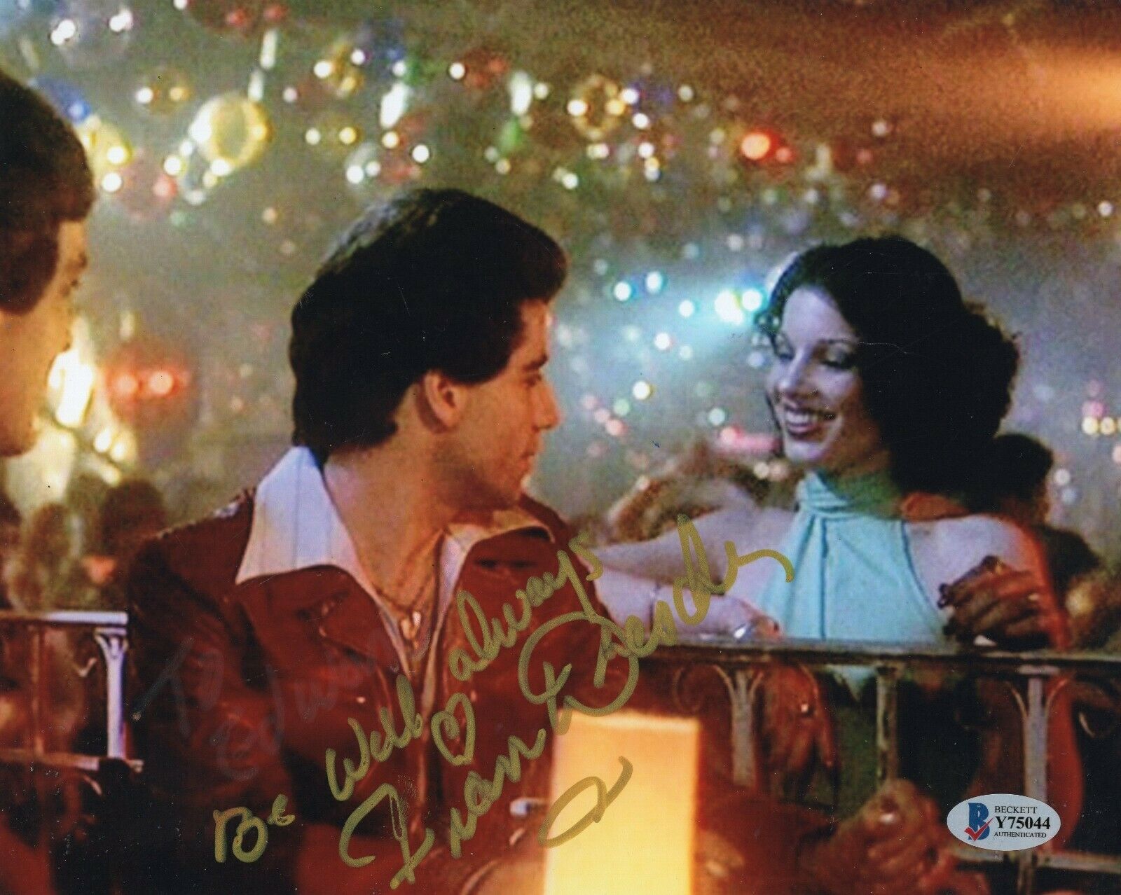 Fran Drescher Signed 8x10 Photo w/Beckett COA Y75044 Connie Saturday ...