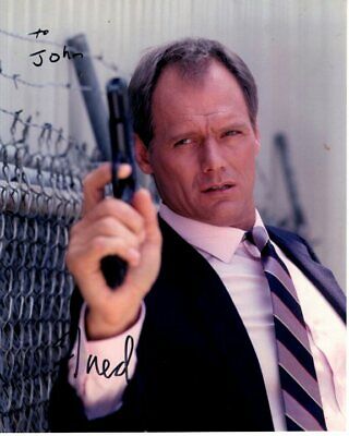 FRED DRYER AUTOGRAPHED SIGNED RICK HUNTER PHOTOGRAPH – TO JOHN COLLECTIBLE MEMORABILIA