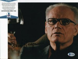 FRED DRYER SIGNED (CHEERS) DAVE RICHARDS AUTOGRAPH 8X10 PHOTO BECKETT BAS Y75102 COLLECTIBLE MEMORABILIA
