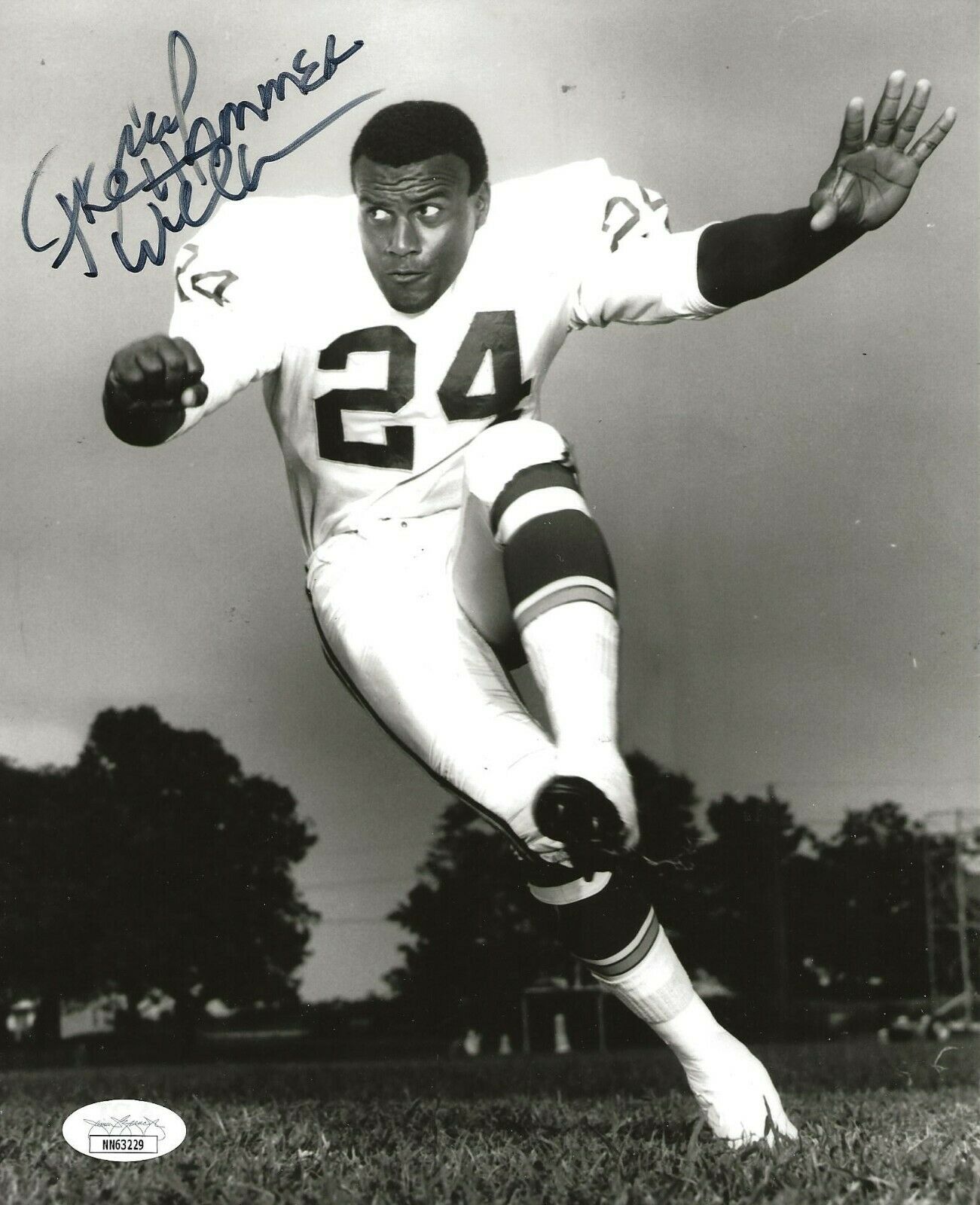 Fred Williamson The Hammer signed Kansas City Chiefs 8x10 photo ...