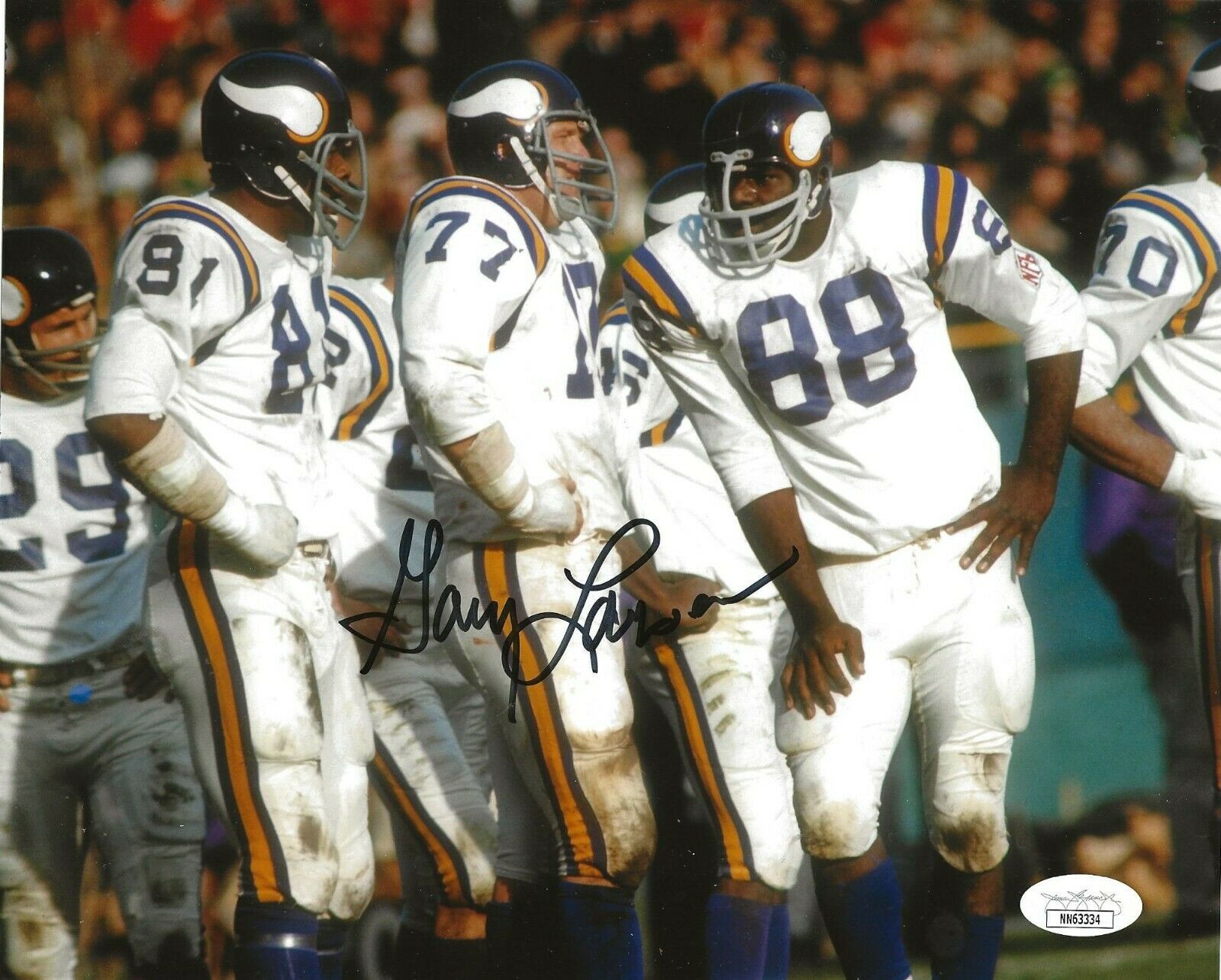 Gary Larsen Minnesota Vikings LIMITED STOCK 8X10 Photo |