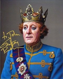 GEOFFREY RUSH AUTOGRAPHED SIGNED PHOTOGRAPH – TO JOHN COLLECTIBLE MEMORABILIA