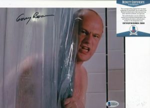 GERRY BAMMAN SIGNED (HOME ALONE) MOVIE UNCLE FRANK 8X10 PHOTO BECKETT BAS Z02618 COLLECTIBLE MEMORABILIA