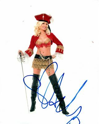 HOLLY MADISON signed autographed PLAYBOY PLAYMATE SEXY PIRATE photo