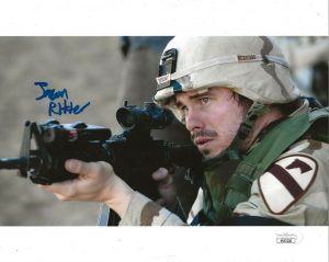 JASON RITTER SIGNED THE LONG ROAD HOME 8×10 PHOTO AUTOGRAPHED TROY DENOMY 2 JSA COLLECTIBLE MEMORABILIA