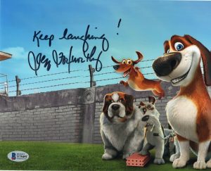 JEFF FOXWORTHY SIGNED OZZIE MOVIE GRUNT 8×10 PHOTO W/BECKETT COA Y75491 COLLECTIBLE MEMORABILIA