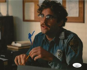 JOHN REYNOLDS SIGNED STRANGER THINGS 8×10 PHOTO AUTOGRAPHED OFFICER CALLAHAN JSA COLLECTIBLE MEMORABILIA