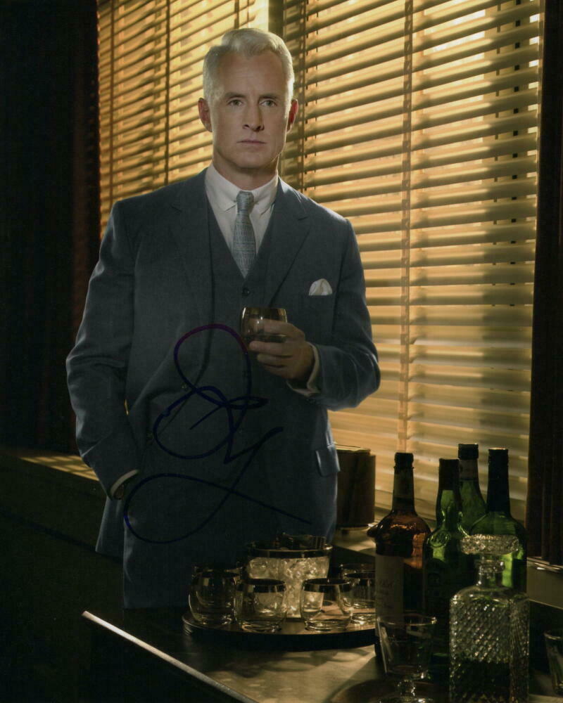 JOHN SLATTERY SIGNED AUTOGRAPH 8x10 PHOTO - MAD MEN, AVENGERS: ENDGAME ...