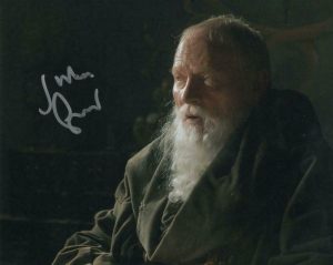 JULIAN GLOVER SIGNED AUTOGRAPH 8X10 PHOTO – HARRY POTTER, GAME OF THRONES STAR COLLECTIBLE MEMORABILIA