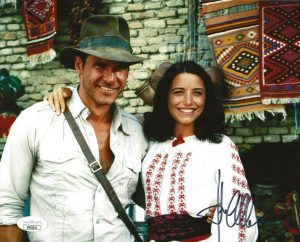 KAREN ALLEN SIGNED INDIANA JONES RAIDERS OF THE LOST ARK 8×10 PHOTO JSA COLLECTIBLE MEMORABILIA