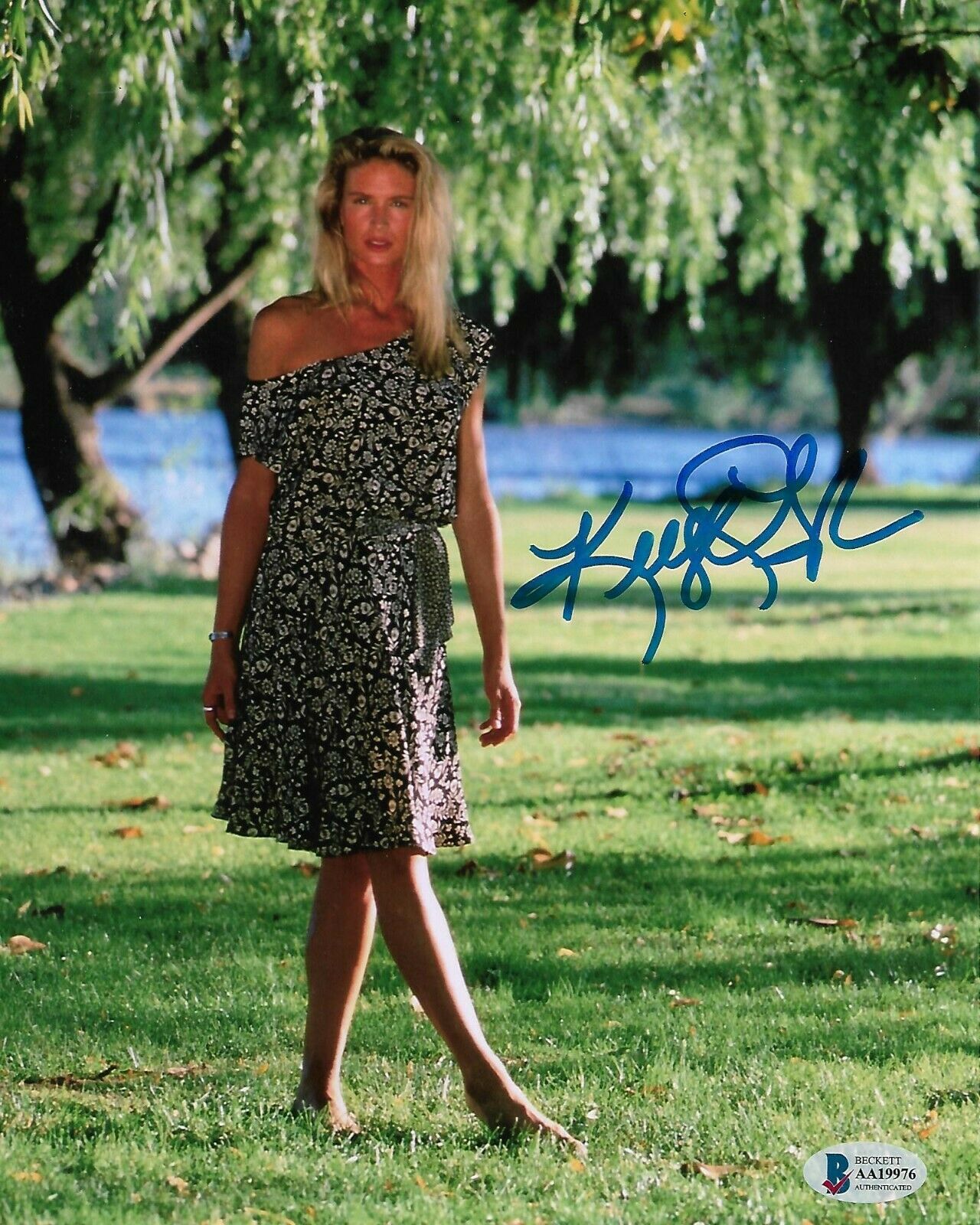 Kelly Lynch Autographed Signed Roadhouse Hot And Sexy Bas Coa 8x10 Photo Autographia 3333