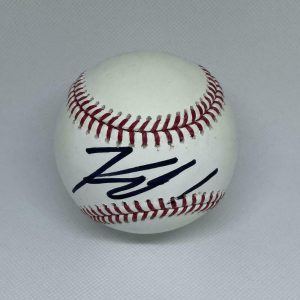 KENNY CHESNEY SIGNED AUTOGRAPH OMLB BASEBALL – WHEN THE SUN GOES DOWN ME AND YOU COLLECTIBLE MEMORABILIA