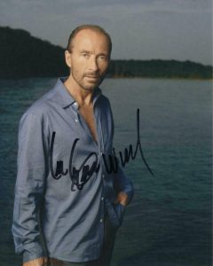 LEE GREENWOOD SIGNED AUTOGRAPH 8X10 PHOTO – GOD BLESS THE U.S.A. COUNTRY STAR COLLECTIBLE MEMORABILIA