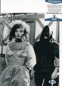LESLEY-ANNE DOWN SIGNED (NORTH & SOUTH) MADELINE 8X10 PHOTO BECKETT BAS Y75573 COLLECTIBLE MEMORABILIA