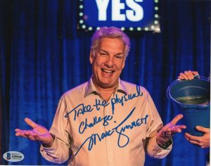 MARC SUMMERS TV GAME SHOW HOST SIGNED 8×10 PHOTO W/BECKETT COA Z89046 COLLECTIBLE MEMORABILIA