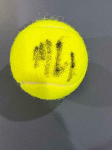 MARIN CILIC SIGNED AUTOGRAPHED TENNIS BALL RARE CHAMPION LEGEND WITH COA COLLECTIBLE MEMORABILIA