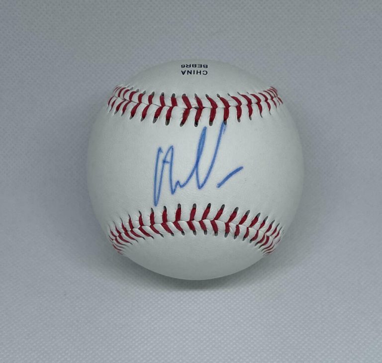 MARK CUBAN SIGNED AUTOGRAPH BASEBALL – DALLAS MAVERICKS OWNER, SHARK TANK, RARE! COLLECTIBLE MEMORABILIA