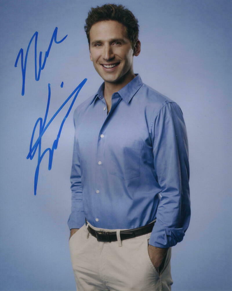 MARK FEUERSTEIN SIGNED AUTOGRAPH 8x10 PHOTO - ROYAL PAINS STAR, PRISON ...