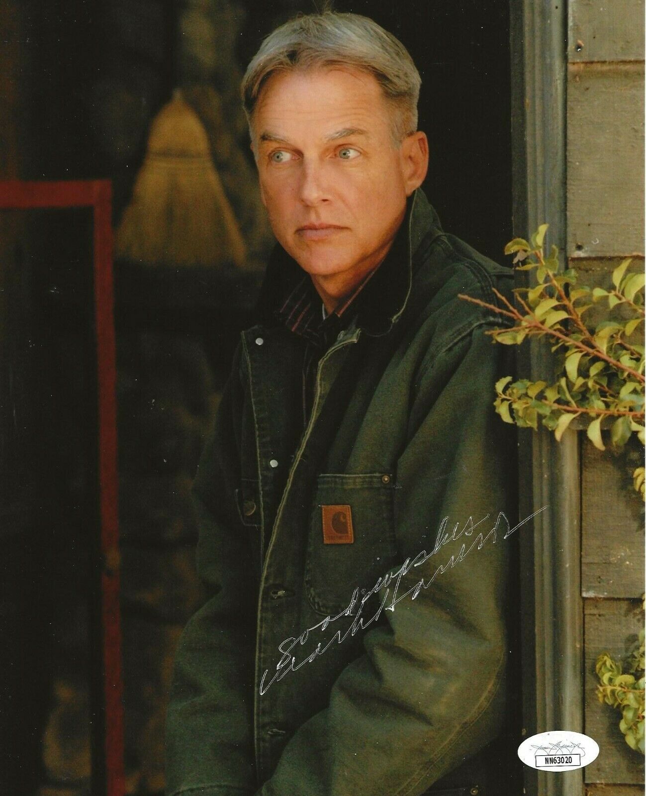 Mark Harmon Signed NCIS 8x10 Photo Autographed Jethro Gibbs 2 JSA ...