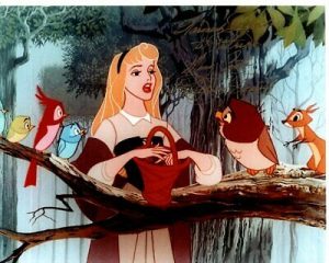 MARY COSTA SIGNED AUTOGRAPHED DISNEY SLEEPING BEAUTY PHOTO – TO PATRICK COLLECTIBLE MEMORABILIA