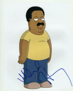 MIKE HENRY SIGNED AUTOGRAPH 8×10 PHOTO – CLEVELAND BROWN, THE ORVILLE FAMILY GUY COLLECTIBLE MEMORABILIA
