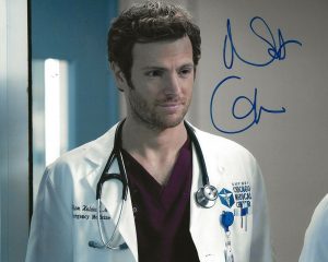 NICK GEHLFUSS SIGNED CHICAGO MED 8×10 PHOTO AUTOGRAPHED DR. WILL HALSTEAD COLLECTIBLE MEMORABILIA