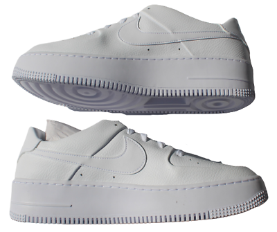 womens white air force ones size 9