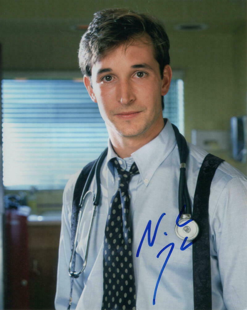 NOAH WYLE SIGNED AUTOGRAPH 8x10 PHOTO - ER STUD, FALLING SKIES, DONNIE ...