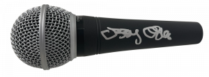 OZZY OSBOURNE SIGNED MICROPHONE BLACK SABBATH AUTOGRAPH BECKETT WITNESS HOLOGRAM COLLECTIBLE MEMORABILIA