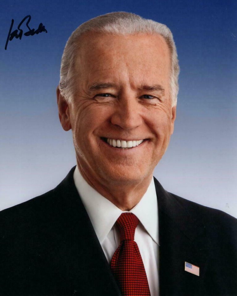 Orders President Joe Biden Signed Autographed 8x10 COA