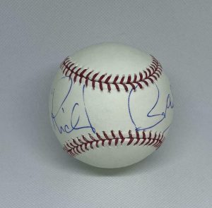 RICHARD BRANSON SIGNED AUTOGRAPH OMLB BASEBALL – VIRGIN BILLIONAIRE CEO BECKETT COLLECTIBLE MEMORABILIA