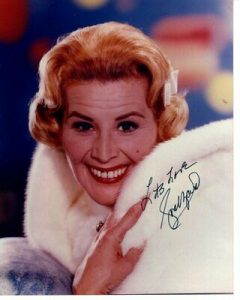 ROSE MARIE SIGNED AUTOGRAPHED THE DICK VAN DYKE SHOW SALLY ROGERS PHOTO COLLECTIBLE MEMORABILIA