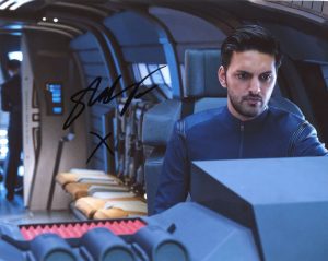 SHAZAD LATIF “STAR TREK: DISCOVERY” AUTOGRAPH SIGNED 8×10 PHOTO C ACOA COLLECTIBLE MEMORABILIA
